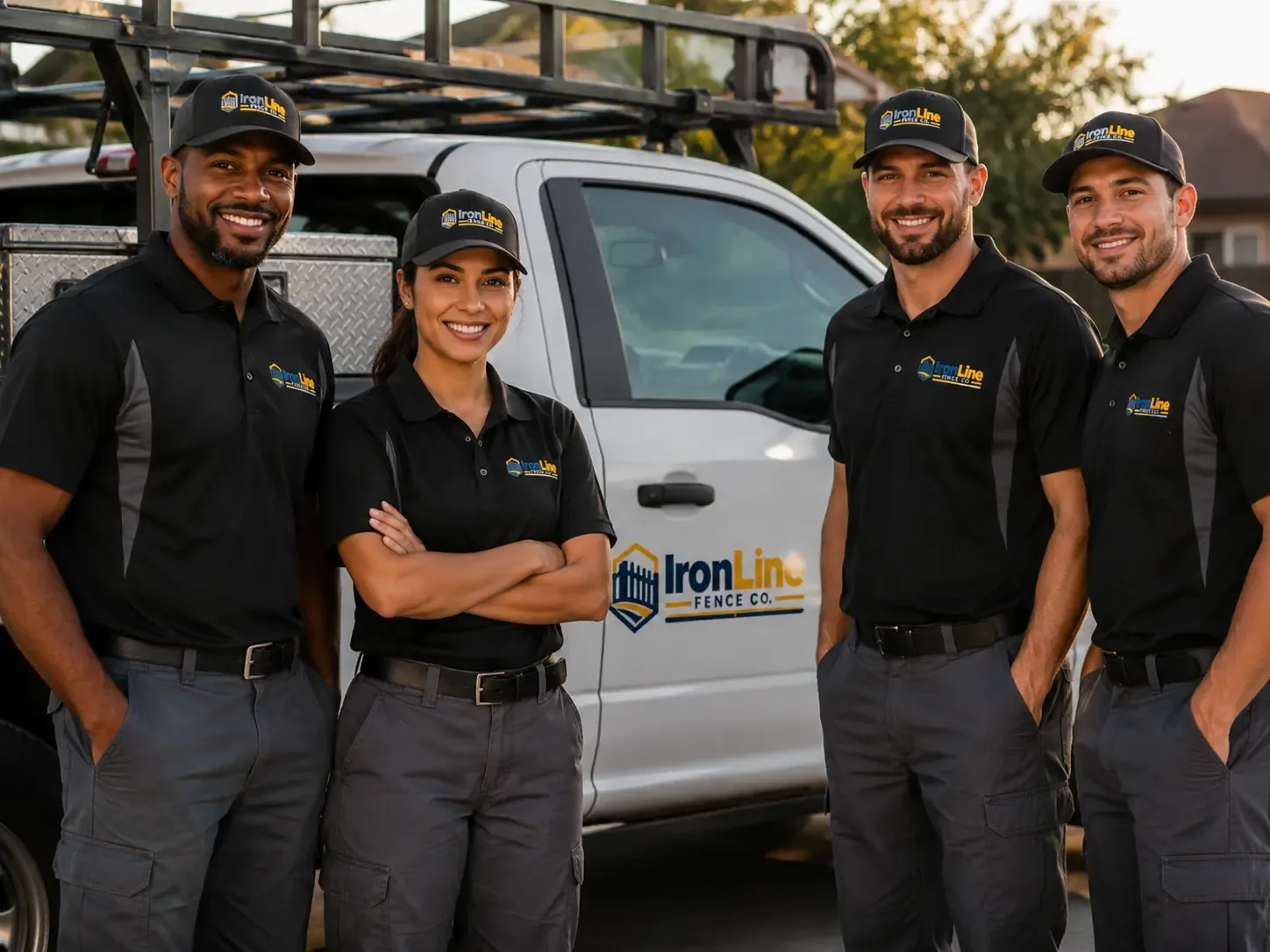 Metal Fence Installation company in Garfield, KS